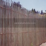 View Rustic Eucalyptus Fencing